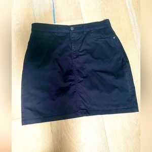 Beautiful Black Skort